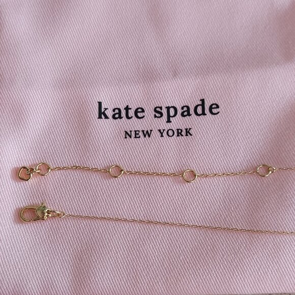Kate Spade Initial Necklace Letter "N" - Picture 2 of 4